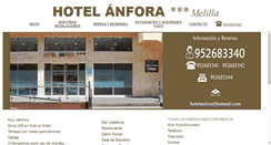 Desktop Screenshot of hotelanfora.net